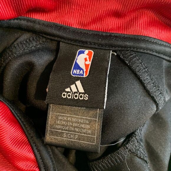 Adidas Jacket Womens S Small Black NBA Miami Heat Full Zip Basketball *READ - Picture 11 of 16